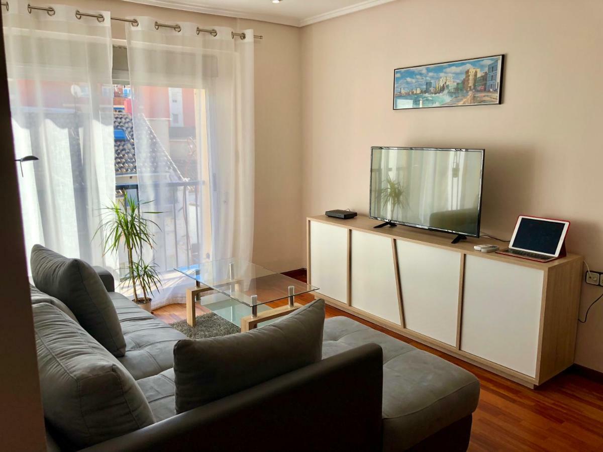 Apartamento Playa El Cabanyal Valencia Exterior photo